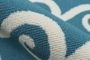 Baja BAJ-14 Blue Rug