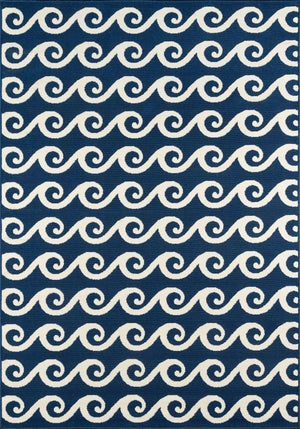 Baja BAJ 14 Navy Rug