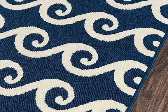 Baja BAJ-14 Navy Rug