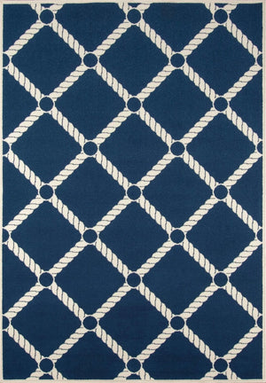 Baja BAJ 15 Navy Rug