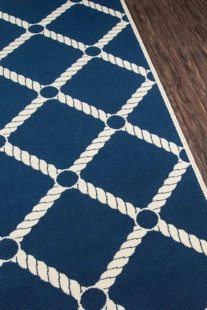 Baja BAJ-15 Navy Rug
