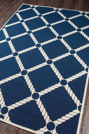 Baja BAJ-15 Navy Rug