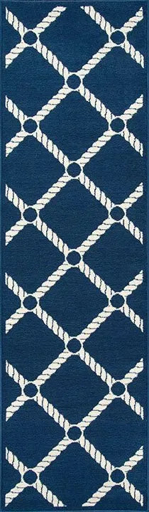 Baja BAJ-15 Navy Rug