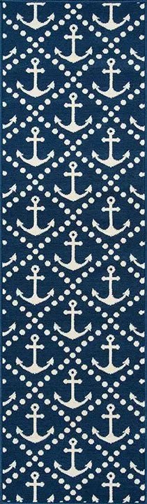 Baja BAJ-16 Navy Rug