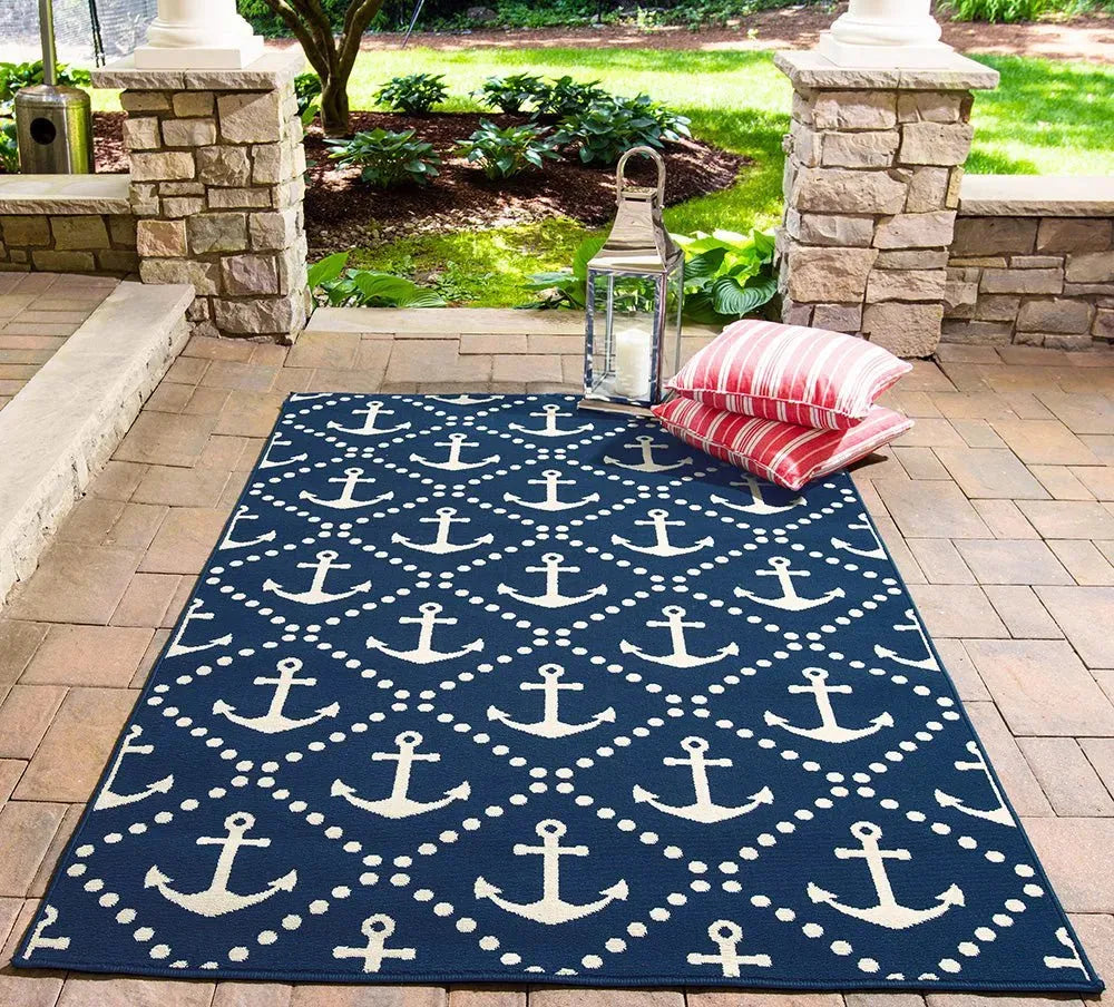Baja BAJ-16 Navy Rug