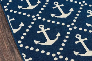 Baja BAJ-16 Navy Rug