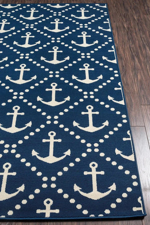 Baja BAJ-16 Navy Rug