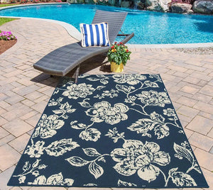 Baja BAJ-18 Navy Rug