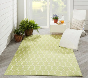 Baja BAJ-2 Green Rug
