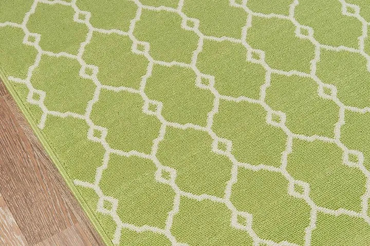Baja BAJ-2 Green Rug