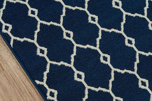Baja BAJ-2 Navy Rug