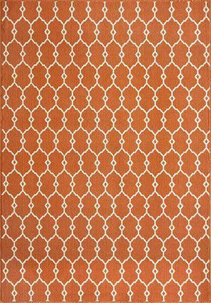 Baja BAJ 2 Orange Rug