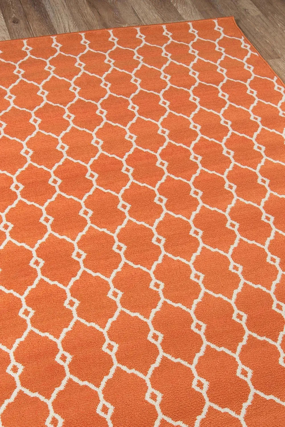 Baja BAJ 2 Orange Rug