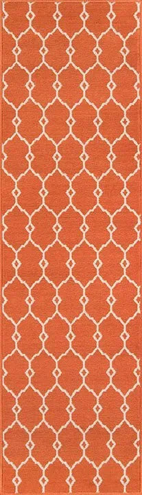 Baja BAJ-2 Orange Rug
