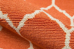 Baja BAJ-2 Orange Rug