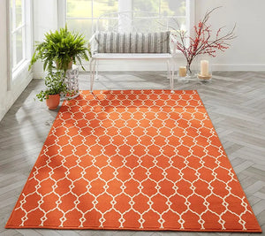 Baja BAJ-2 Orange Rug