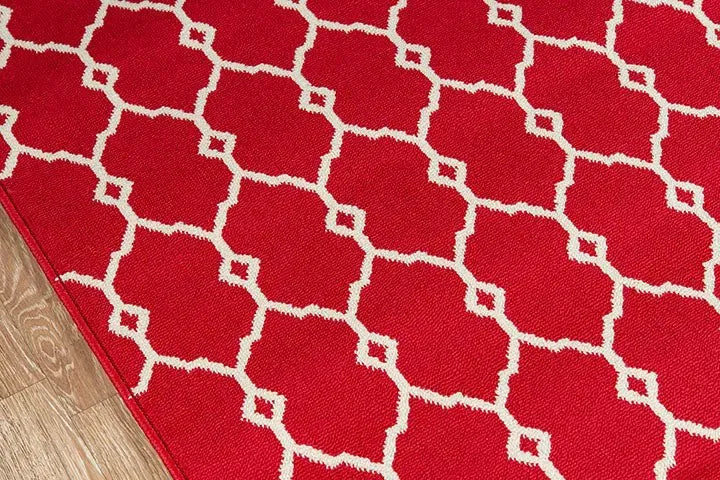 Baja BAJ-2 Red Rug