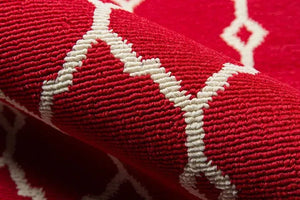 Baja BAJ-2 Red Rug