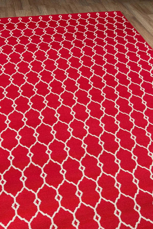 Baja BAJ-2 Red Rug