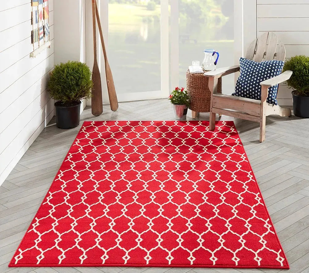 Baja BAJ-2 Red Rug