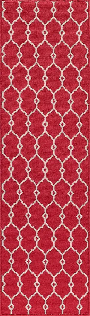 Baja BAJ-2 Red Rug