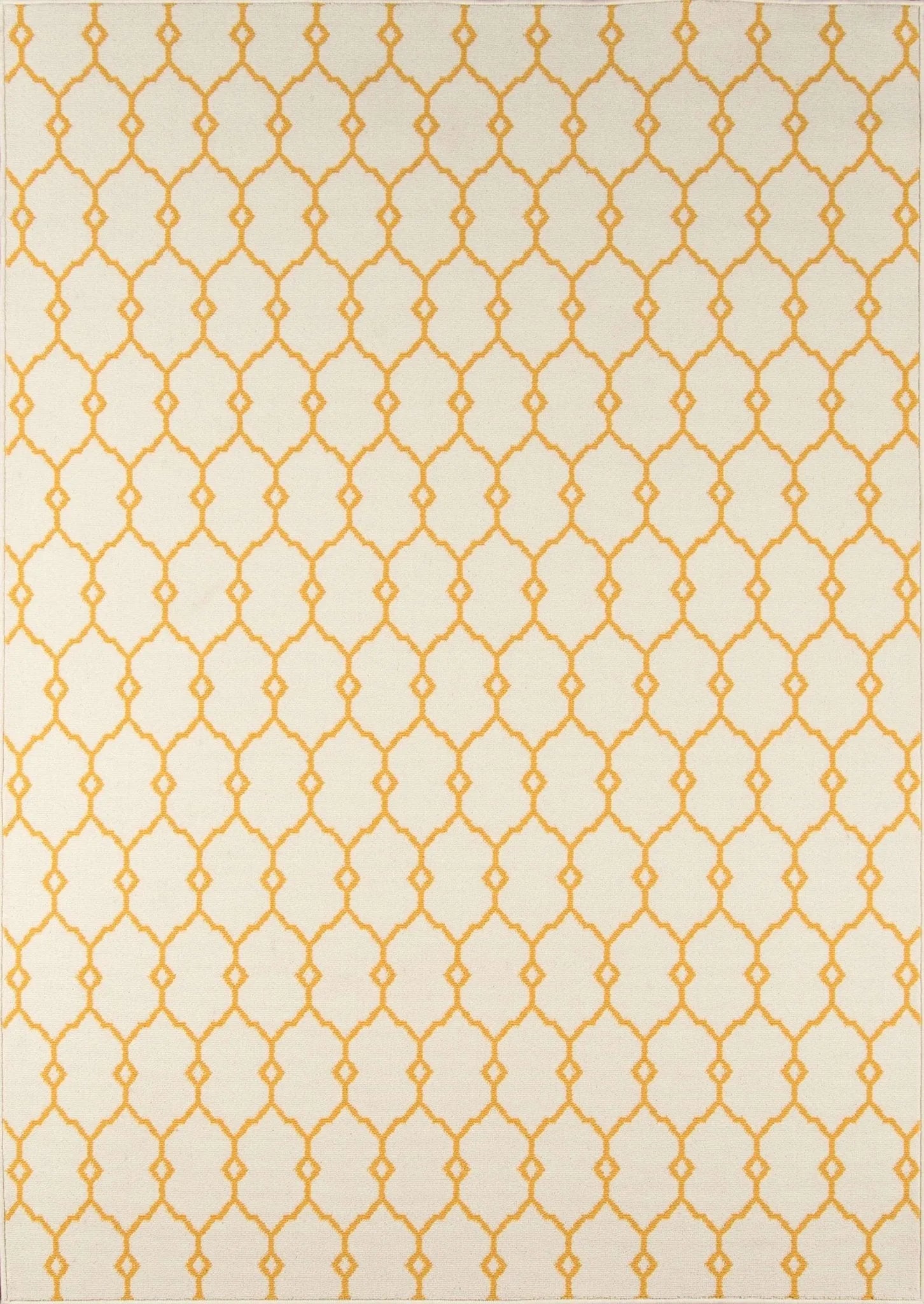 Baja BAJ 2 Yellow Rug