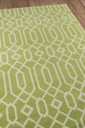 Baja BAJ-3 Green Rug