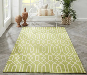 Baja BAJ-3 Green Rug