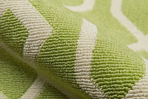 Baja BAJ-3 Green Rug