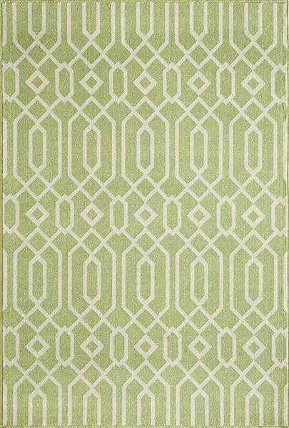Baja BAJ 3 Green Rug