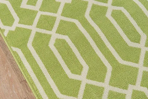 Baja BAJ-3 Green Rug
