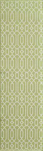 Baja BAJ 3 Green Rug