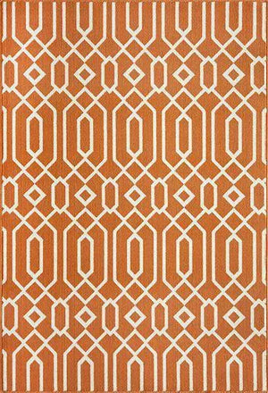 Baja BAJ 3 Orange Rug