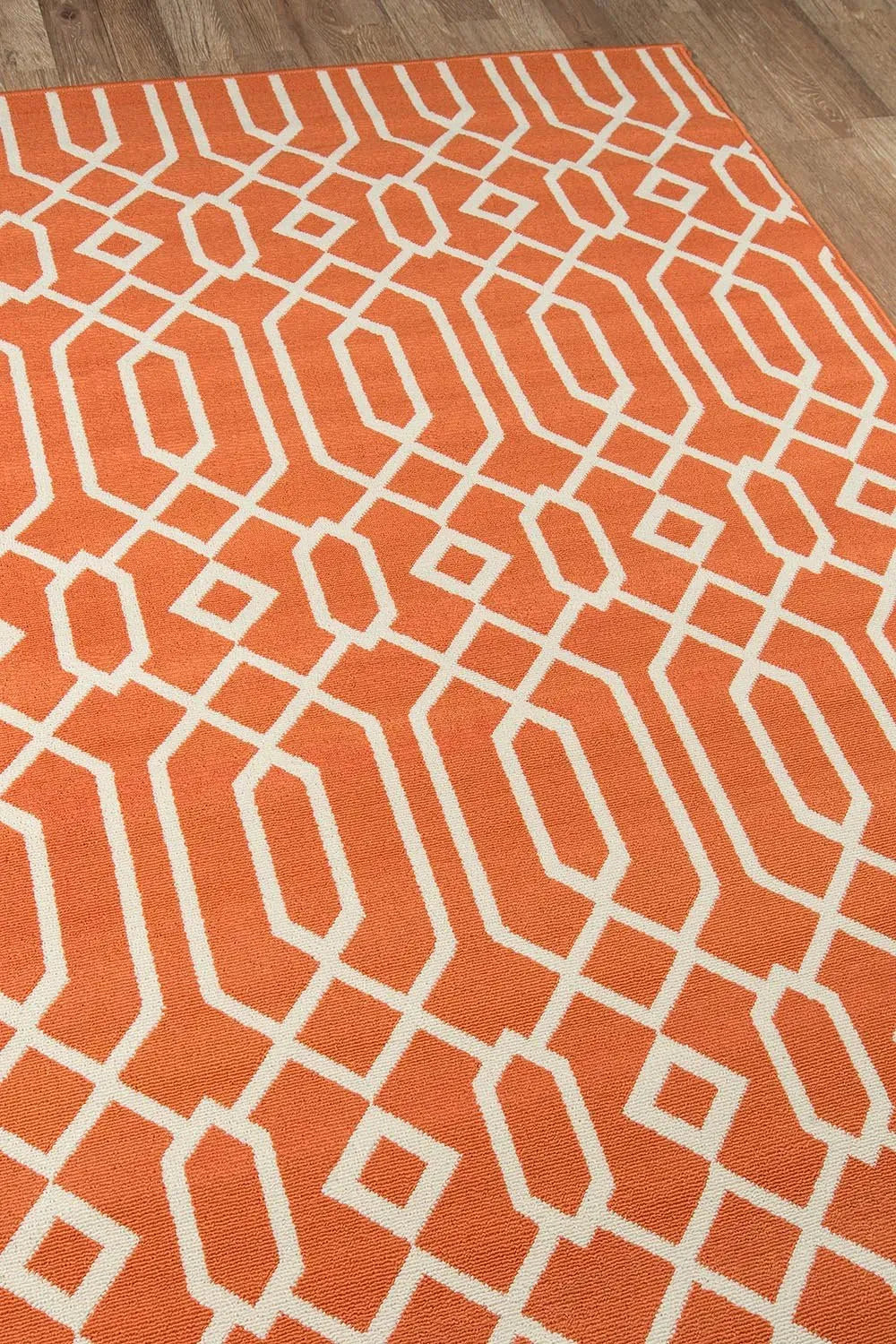 Baja BAJ 3 Orange Rug