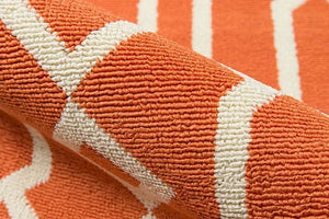 Baja BAJ-3 Orange Rug