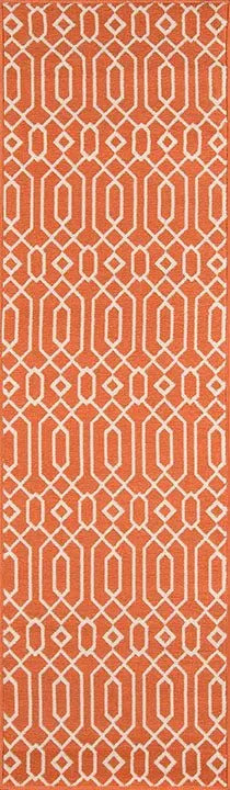 Baja BAJ-3 Orange Rug