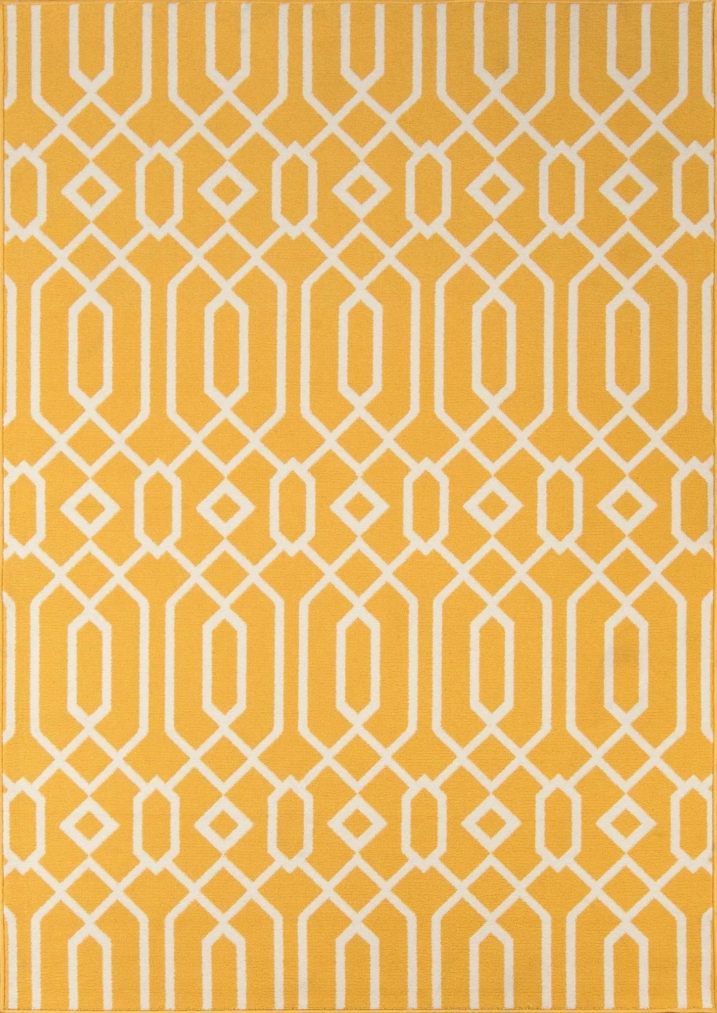 Baja BAJ 3 Yellow Rug