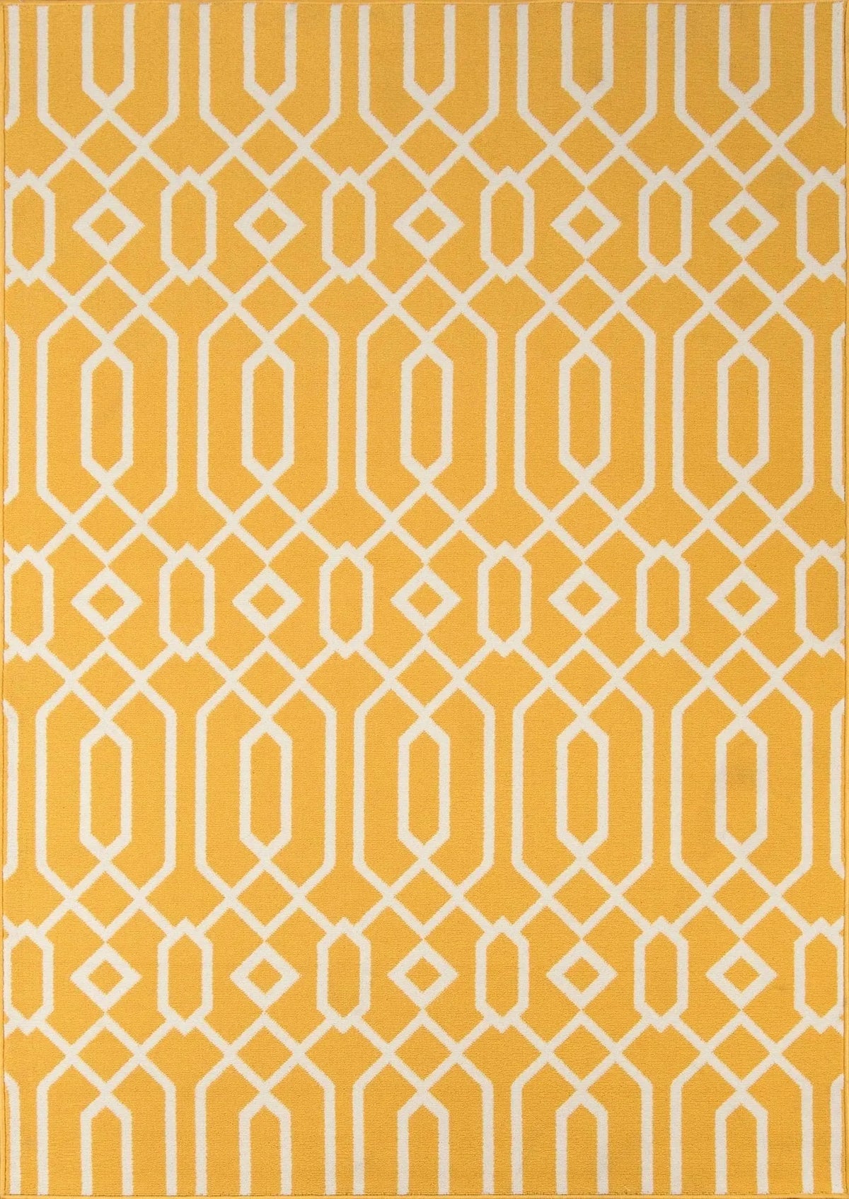 Baja BAJ 3 Yellow Rug