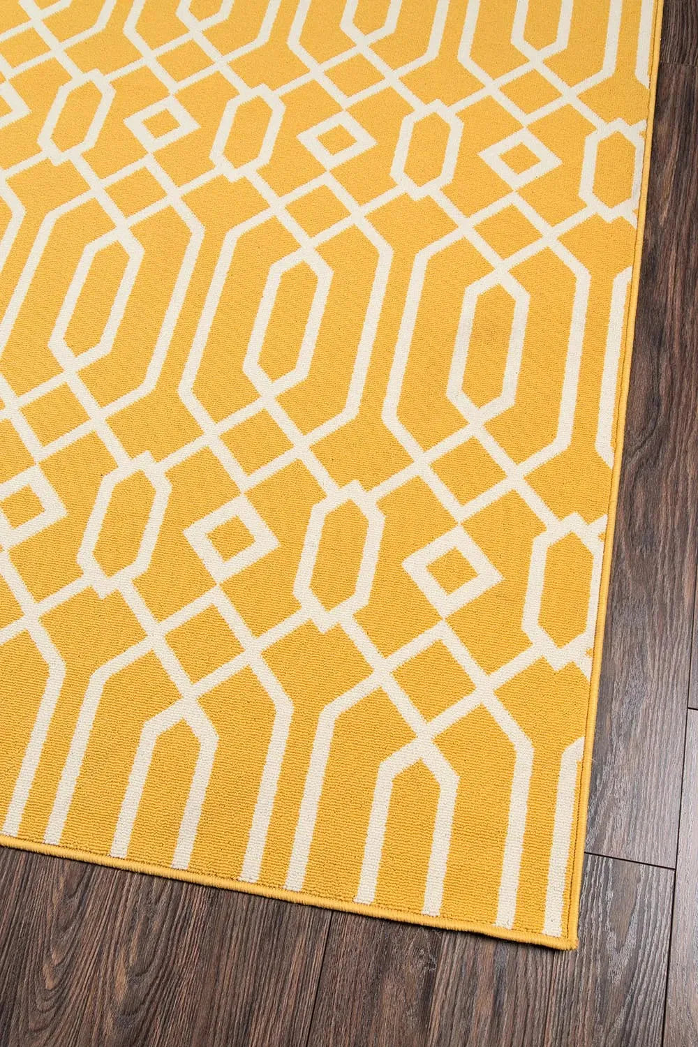 Baja BAJ 3 Yellow Rug