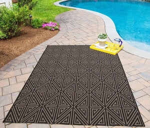 Baja BAJ-4 Charcoal Rug