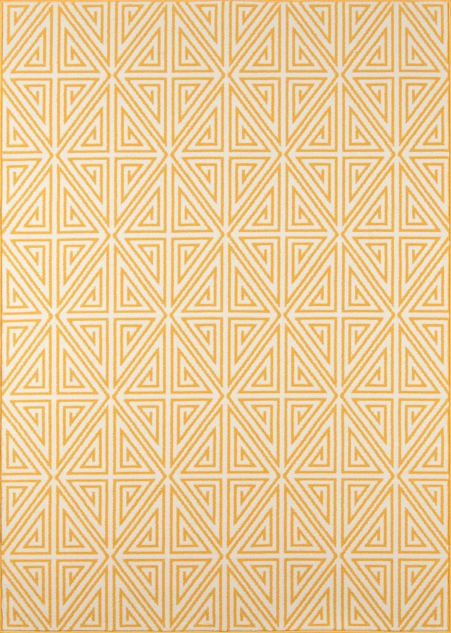 Baja BAJ 4 Yellow Rug