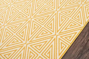 Baja BAJ-4 Yellow Rug