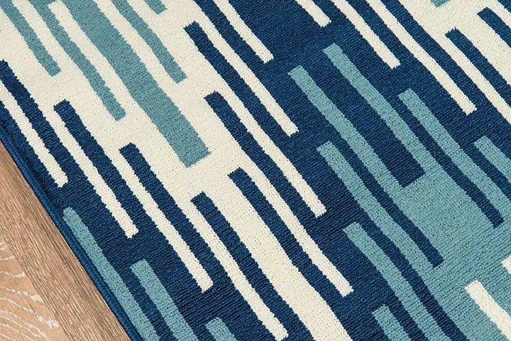 Baja BAJ-6 Blue Rug
