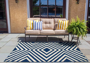 Baja BAJ-8 Navy Rug