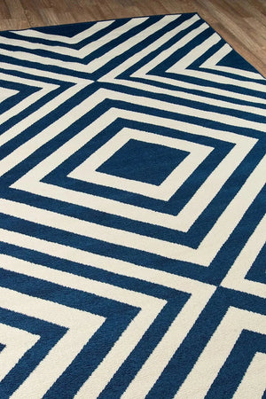 Baja BAJ-8 Navy Rug
