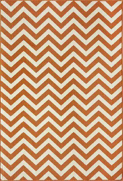 Baja BAJ 9 Orange Rug