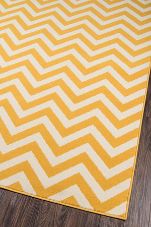 Baja BAJ-9 Yellow Rug