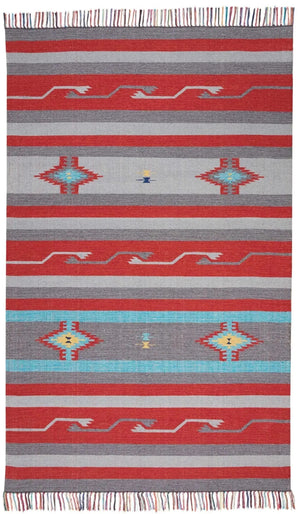 Baja BAJ01 Gry/Red Rug