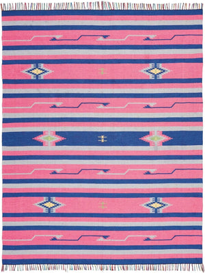 Baja BAJ01 Pink/Blue Rug
