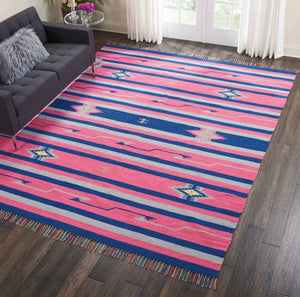 Baja BAJ01 Pink/Blue Rug
